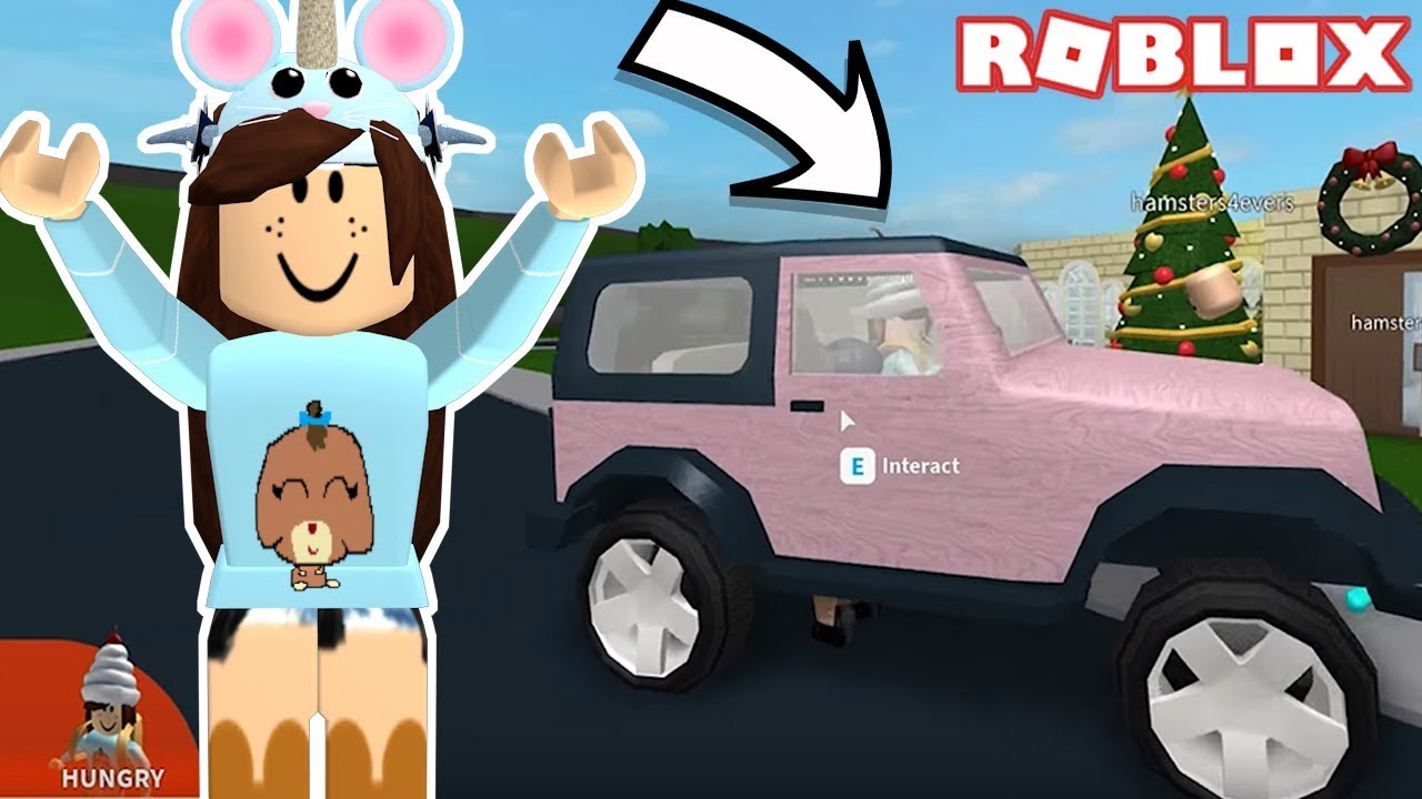 Buying A New Car Roblox Welcome To Bloxburg Youtube