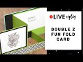 How To Make A Double Z Fold Card