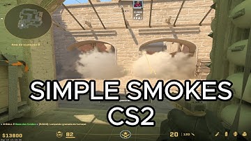 Simple Smokes CS2 - MIRAGE