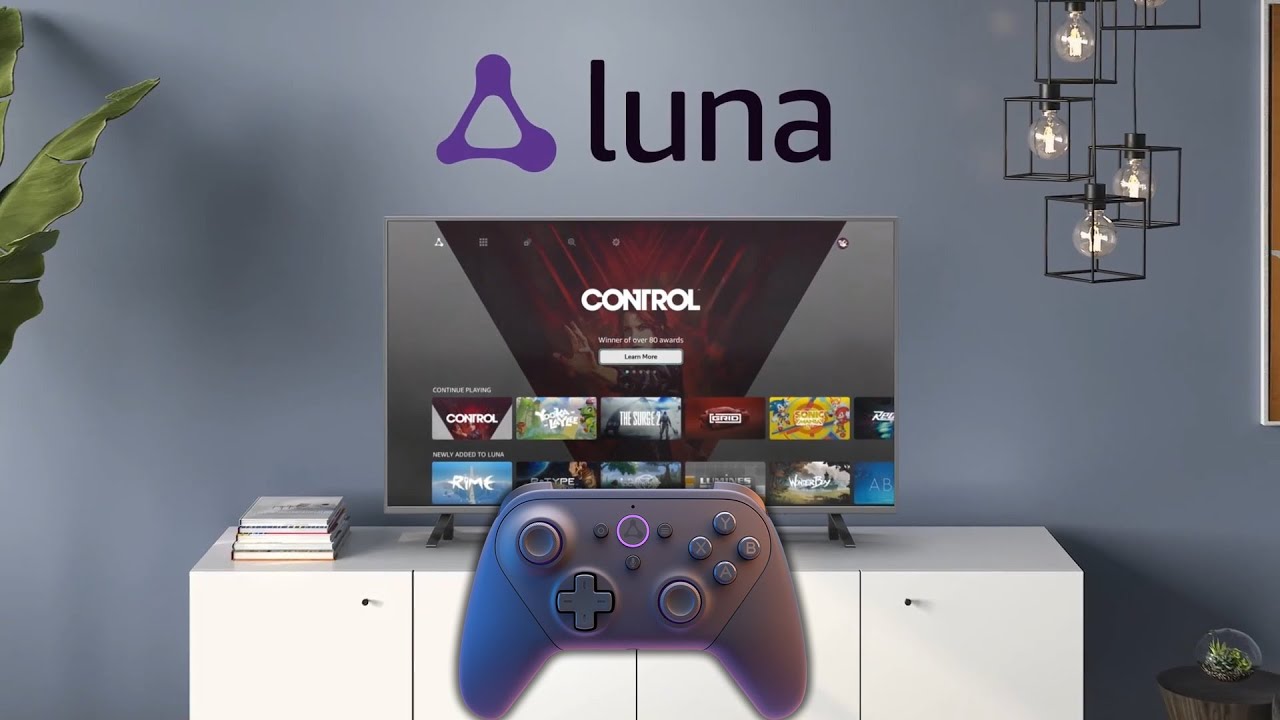 Luna enfin dispo en France ! Le Cloud Gaming qui va remplacer votre  PS5 ?