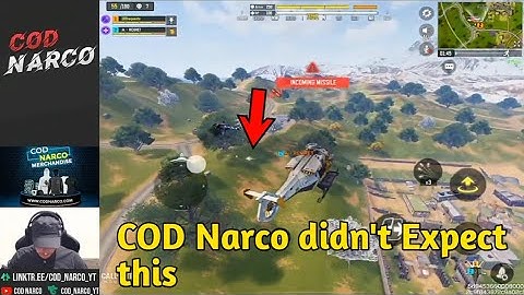 This potato player Surprise CoD Narco With SMRS | CoD Narco Not Expect This?