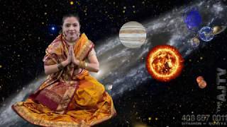 Powerful Stotram on the Nava-Grahas (Nine Influences on Earth) - Uninterrupted Chant