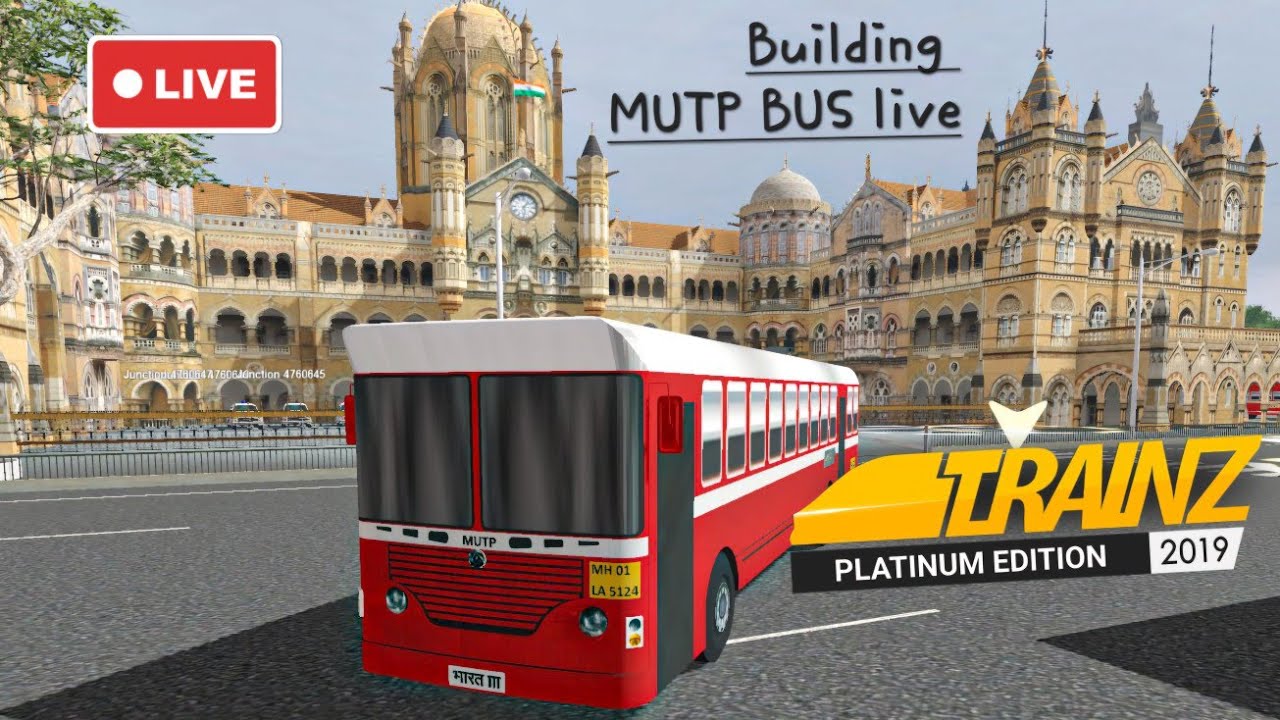 Trainz 2019 India | Building MUTP BUS live