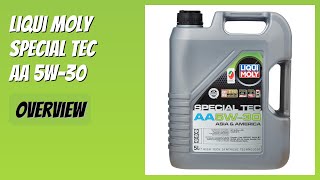 REVIEW (2026): Liqui Moly Special Tec AA 5W-30. Features
