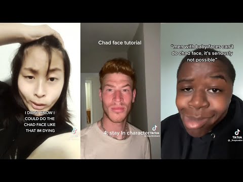 How To Do Chad Face Tutorials｜TikTok Search