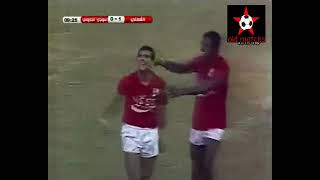 الشوط الأول من مباراة | الأهلي و سوجارا  الجابون 0/3 نهائي افريقيا ابطال الكؤوس 1986