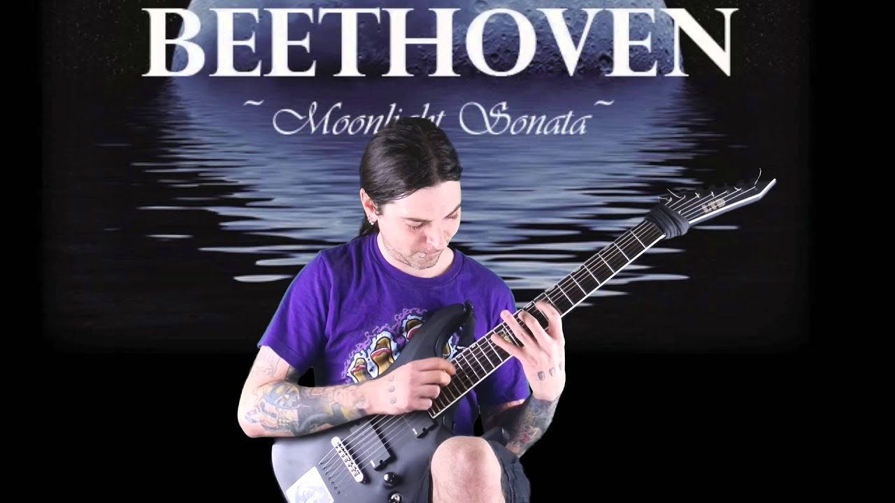 Moonlight Sonata (3rd Movement) Meets Metal