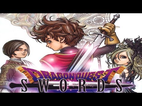 Dragon Quest Swords Full Walkthrough Gameplay - No Commentary (Wii Longplay)