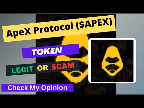 ApeX Protocol (APEX) Token is a Legit or Scam | Is APEX token Legit or Scam ?
