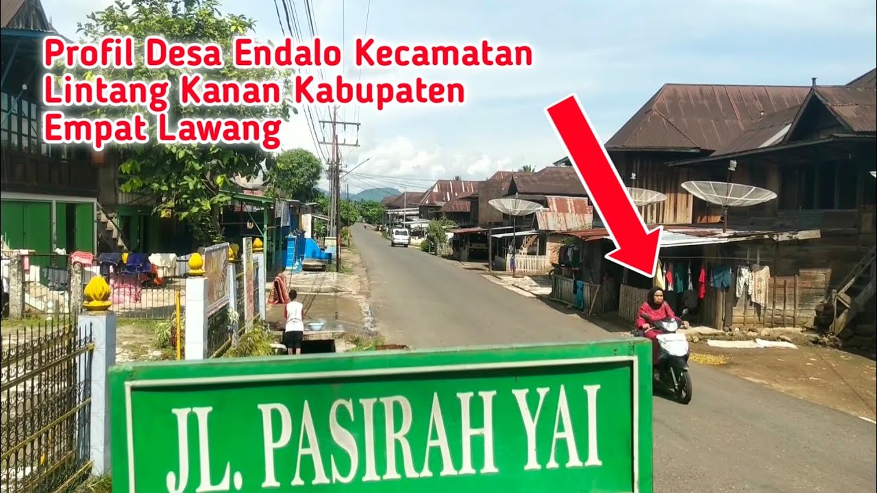 Profil Desa Endalo Kecamatan Lintang Kanan Kabupaten Empat Lawang Sumatera Selatan