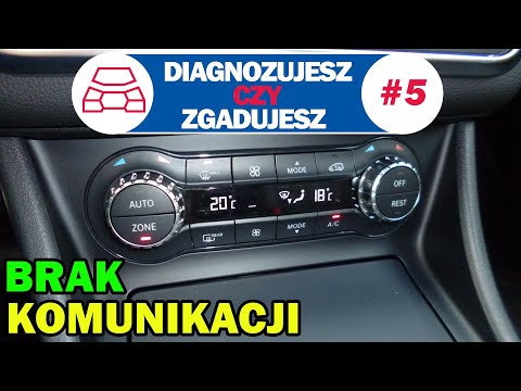 Brak komunikacji sterownika klimatyzacji. Diagnozujesz czy zgadujesz #5