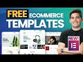 Take A Look At These Free Elementor eCommerce Templates Im Giving Away