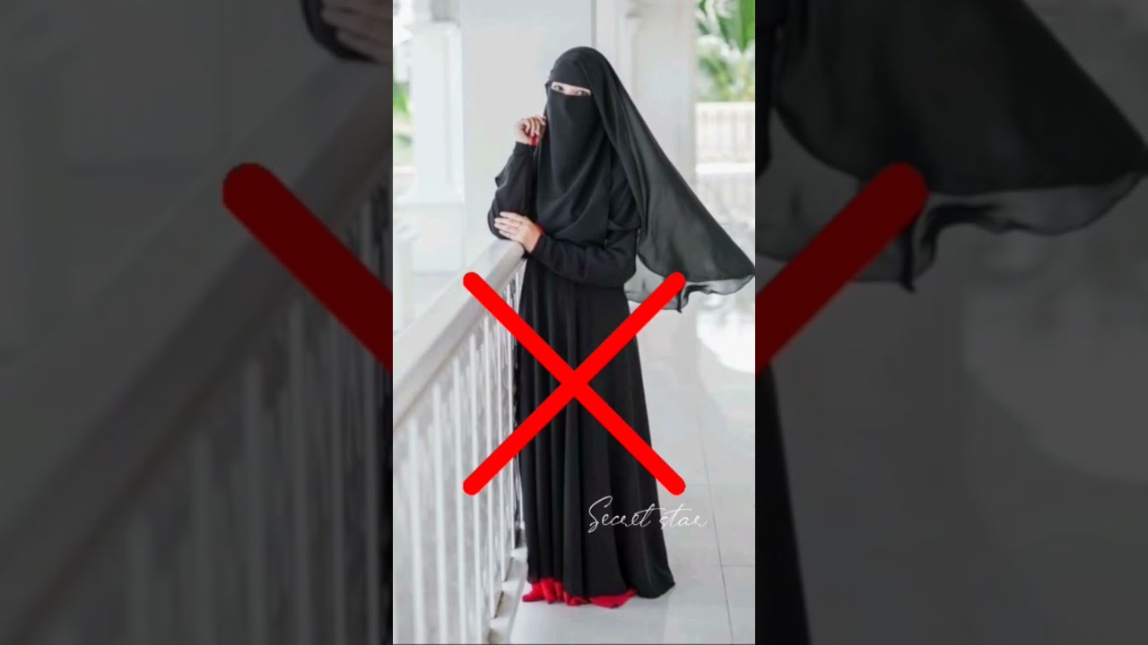 Hijab right style niqab girls beautiful look hijab status