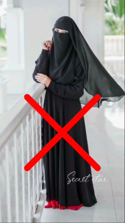 hijab right style niqab girls beautiful look hijab status