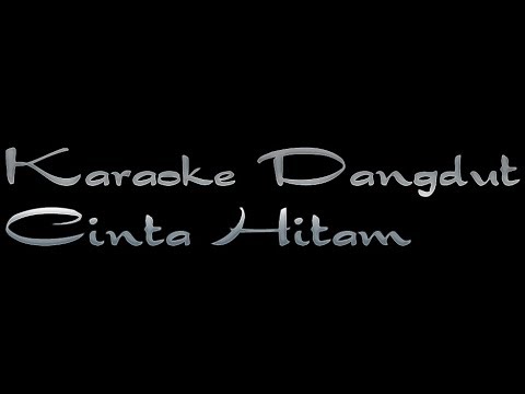 Meggie Z Cinta Noda Hitam Karaoke Youtube