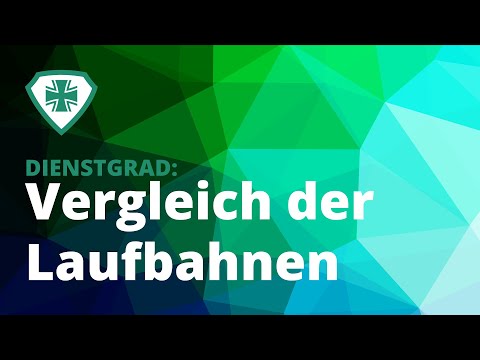 BUNDESWEHR Dienstgrade: Vergleich der Laufbahnen