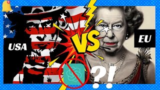 How AI Laws Will Make or Break Your Future - EU vs US Easily Explained in 5 Minutes