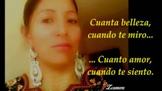 Video thumbnail of "ERES BELLA   SARAGURO INKAS"