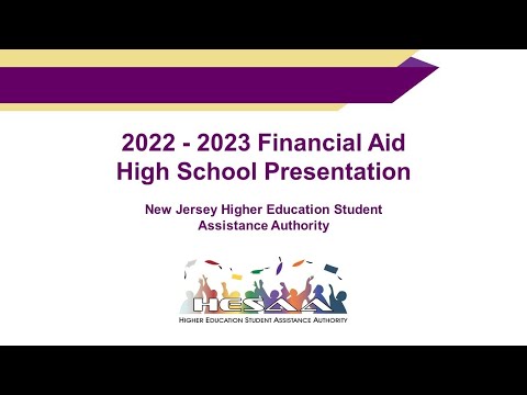 2022-2023 Financial Aid Presentation, 2021