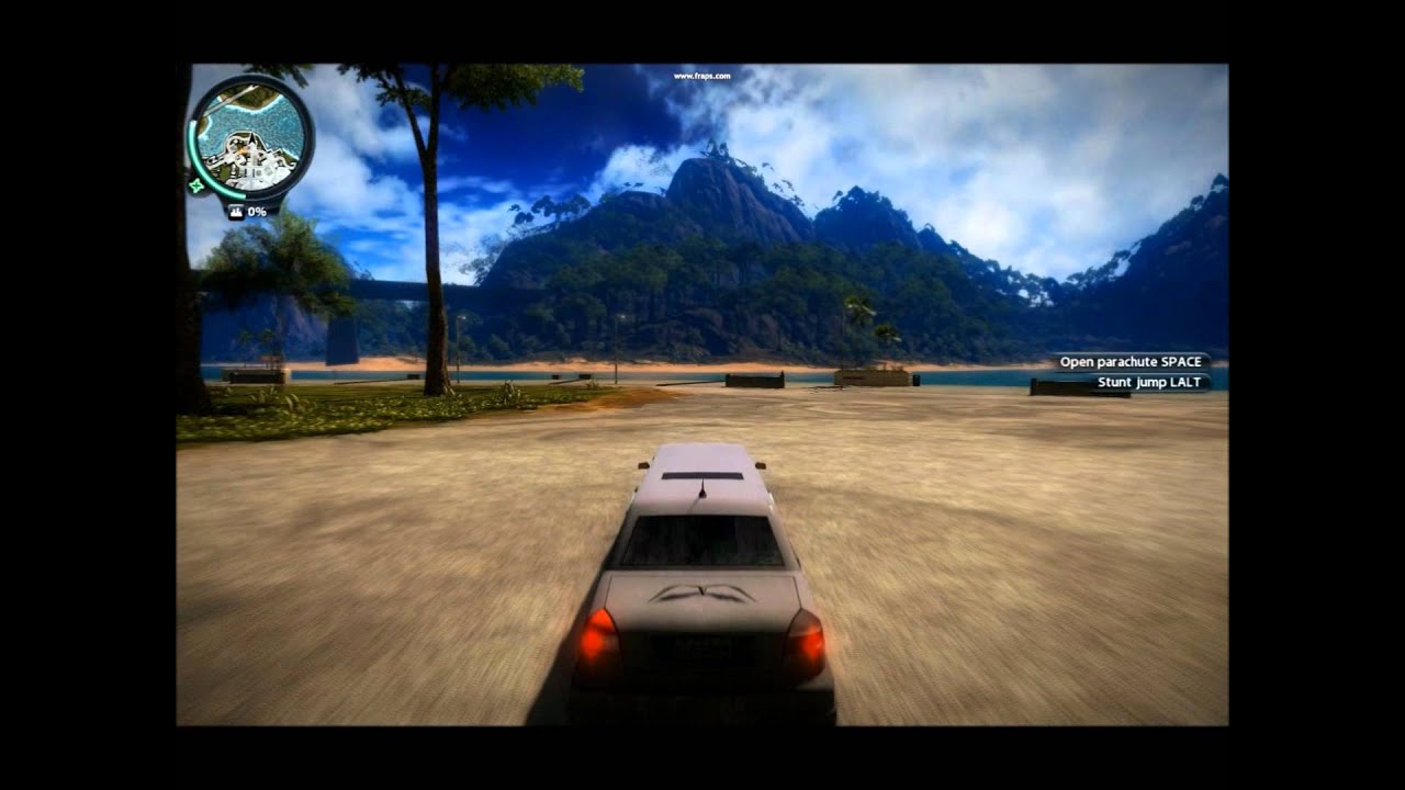 Just Cause 2 strange limousine