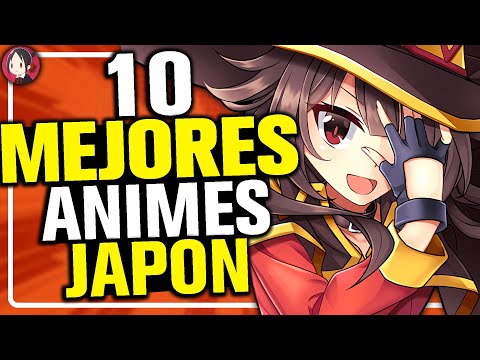 LOS 10 MEJORES ANIMES SEGUN LOS OTAKUS JAPONESES