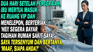 💔Dua Hari Setelah Perceraian, Ibu Mertua Dari💸ruang Vip Menelepon Dan Berteriak: 'Bayar Tagihannya!