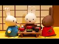 Miffy in asia  miffy explore the world  animated show for kids