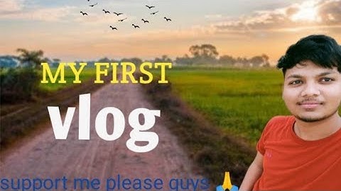 my first vlog 🙏|| #myfirstvlog #my_first_vlog #my_first_vlog_on_youtube