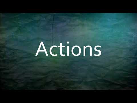 John Legend - Actions [Lyrics]