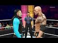 WWE 2K26 - Jeff Hardy Vs The Rock I FULL MATCH (PS5)