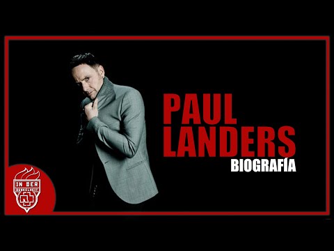 Video: Landers Paul: Biografija, Karijera, Lični život