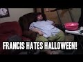 Francis HATES HALLOWEEN!  - Part of Halloweek!