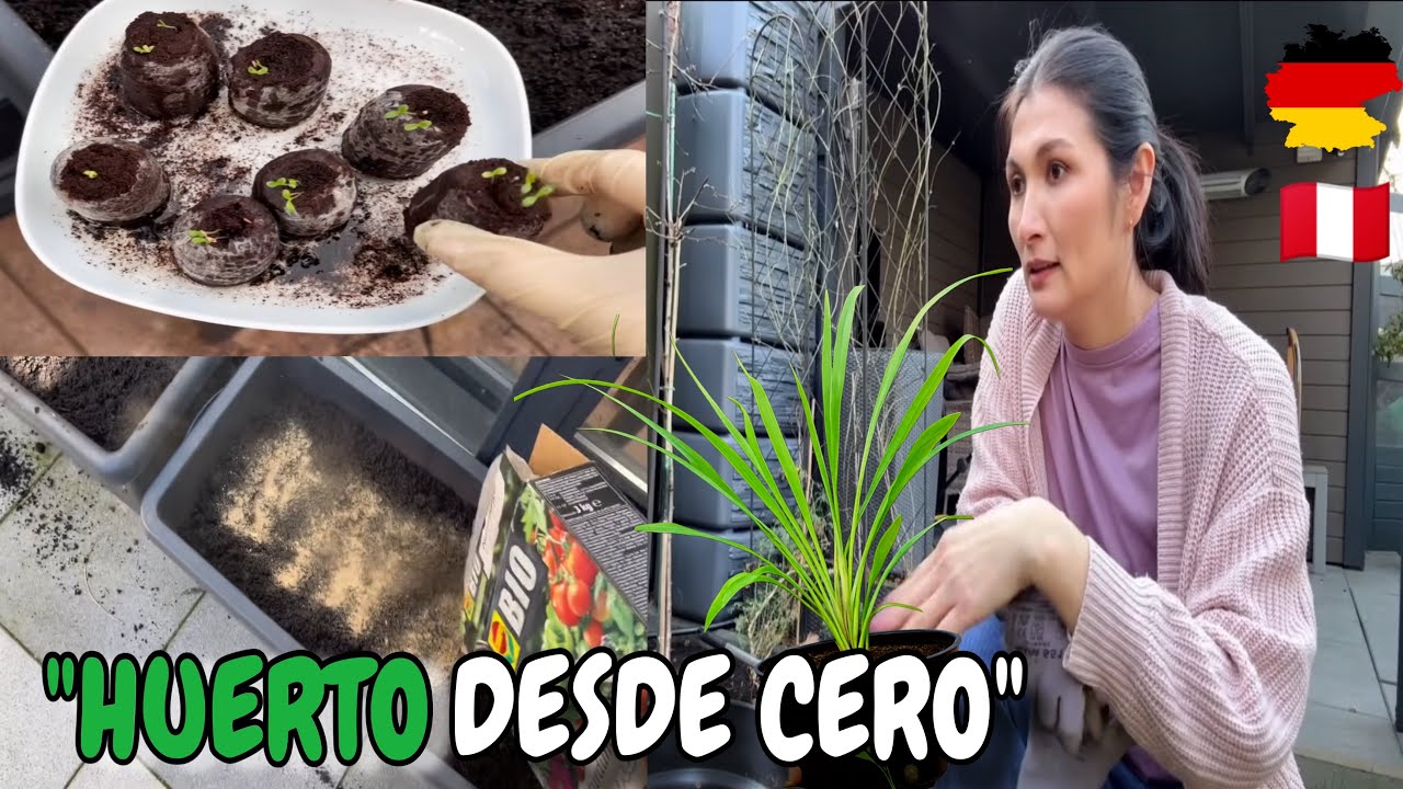 Cap. 0 – ¡Todo comienza en la tierra! 🌱Cómo nutrir el suelo | Mi huerto en Alemania | Shirley Tocic