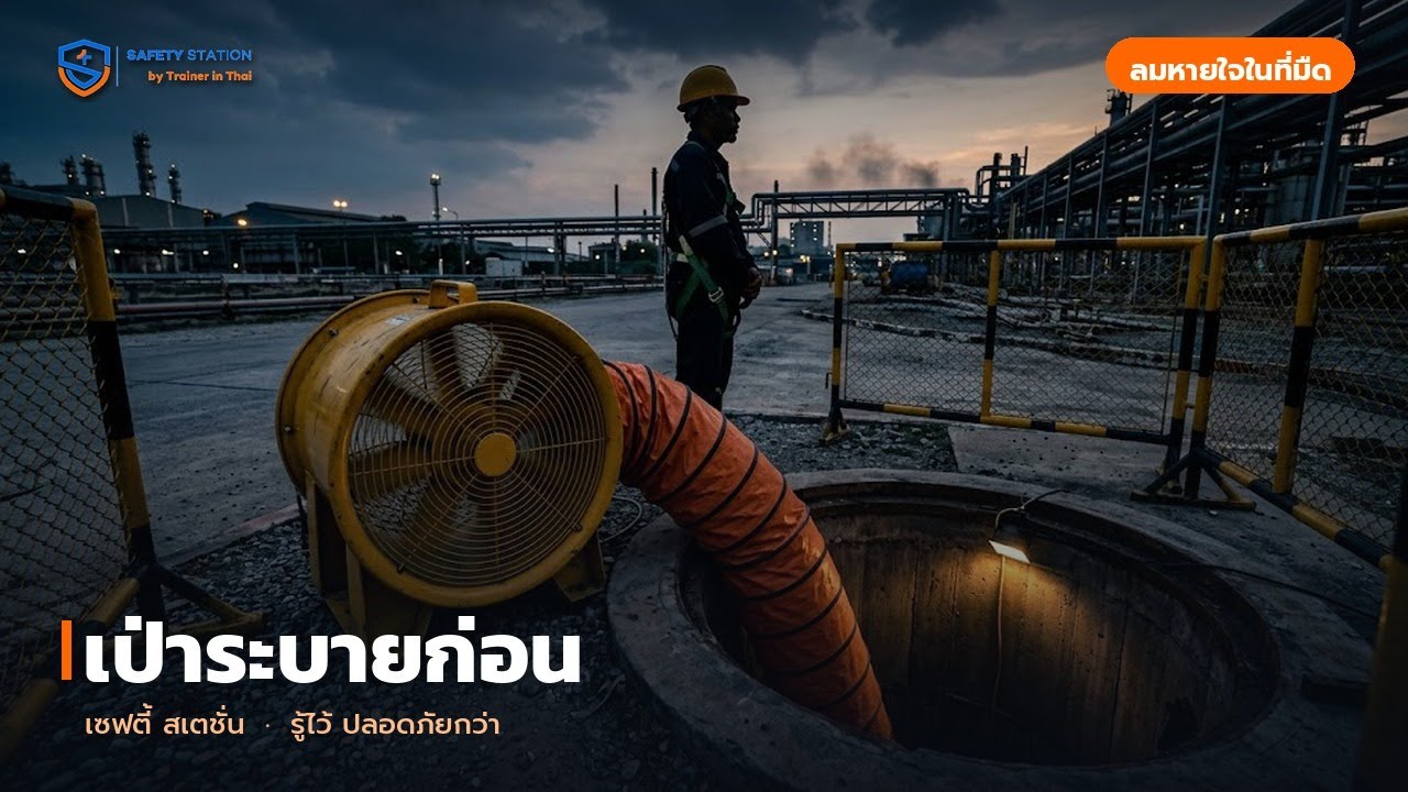 เป่าระบายก่อน
