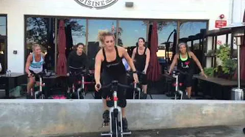 SWEAT Charlotte demo ride