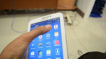 Review Samsung Galaxy Tab 3 SM-T211 and tutorial language add