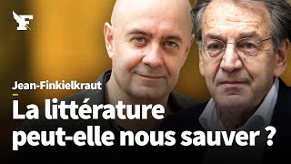 À Quoi Sert La Littérature ? Eugénie Bastié Invite Alain Finkielkraut Et Patrice Jean