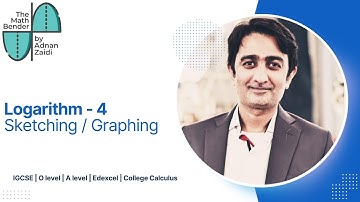 Logarithms 4 - Sketching / Graphing | IGCSE O level Additional Mathematics A level Maths Pure 3