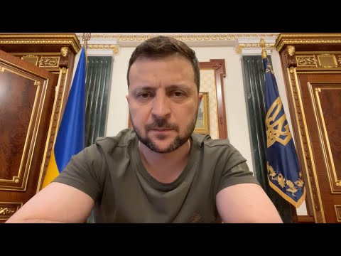 Звернення Президента Володимира Зеленського наприкінці 109-го дня війни