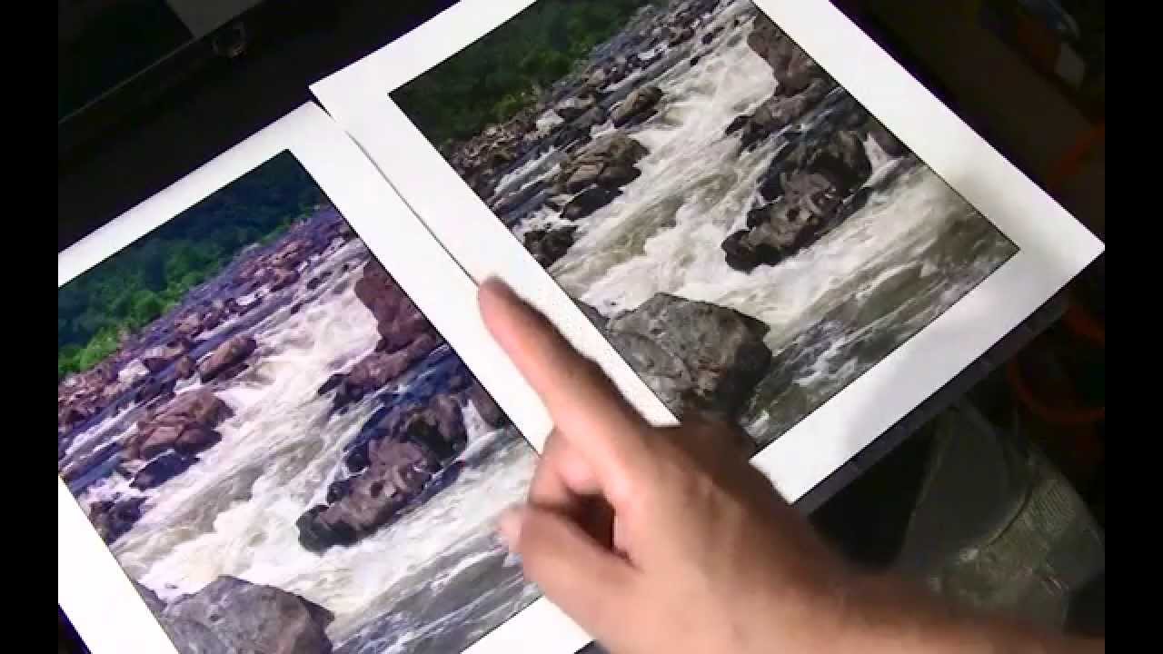 Printing Amazing Images On Canson Watercolor Paper With The Epson Pro 3800 And Canon Inc Pro 100 - Youtube