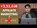 Affiliate Marketing से मैंने 2.5 लाख कैसे कमाए? | NO Clickbank (Perfect for Beginners)