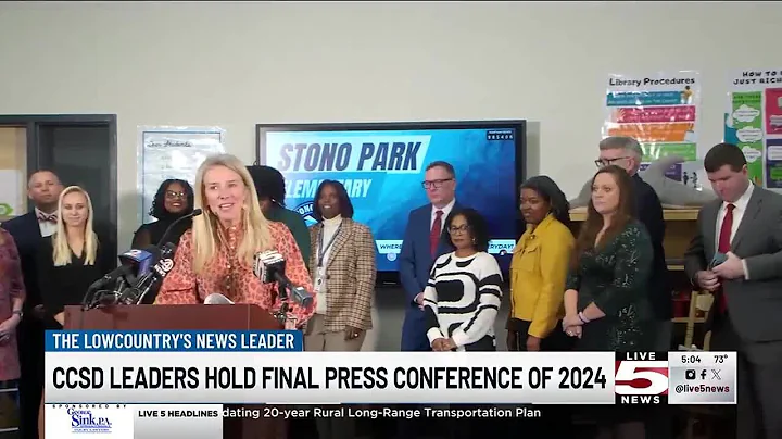 VIDEO: Charleston school leaders report on underperforming schools, budget reallocation