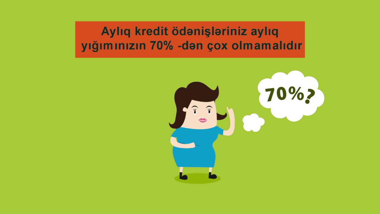 Düşün, Borc Al! Nə qədər kredit götürməli 