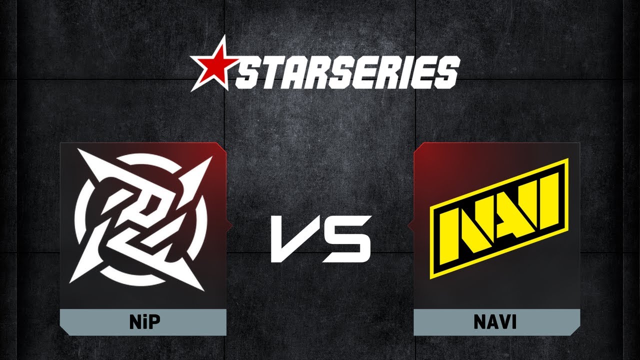NiP проти NAVI | Карта 2 | StarLadder StarSeries 19 Main Event