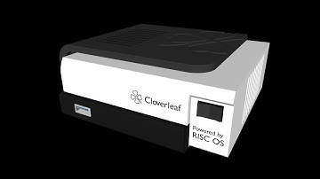 Booting RISC OS on Cloverleaf Kitten Pi (based on Raspberry Pi 4)