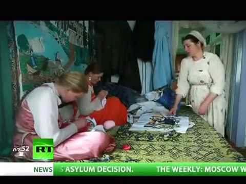 'Russian Amish'  Children of the schism RT documentary...