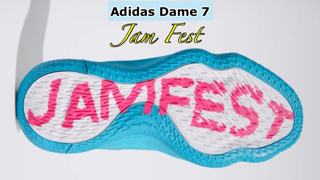 ADIDAS Jam Fest DETAILED LOOK and Release Update -