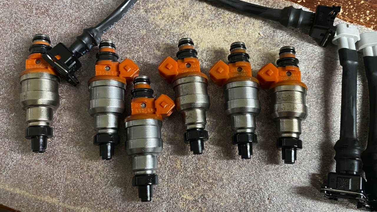 Precision Auto Fuel Injectors | Toyota V6 3.0 | Unbox - YouTube