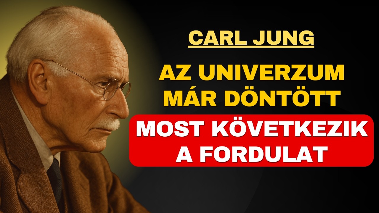 Az univerzum már döntött – a fájdalom csak előkészít arra, ami most következik | Carl Jung