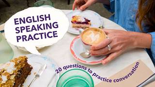 English Speaking Practice Introducing Yourself At A Cafe